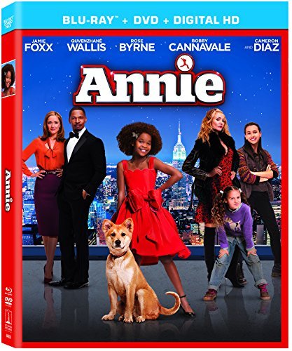 Annie (2014) Wallis Foxx Diaz Byrne 