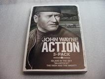 John Wayne Action 3 Pack 