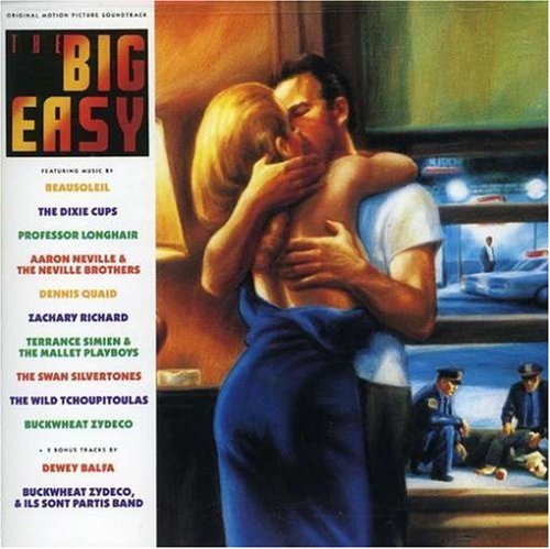 Various Artists Big Easy Neville Professor Longhair Dixie Cups Buckwheat Zydeco 