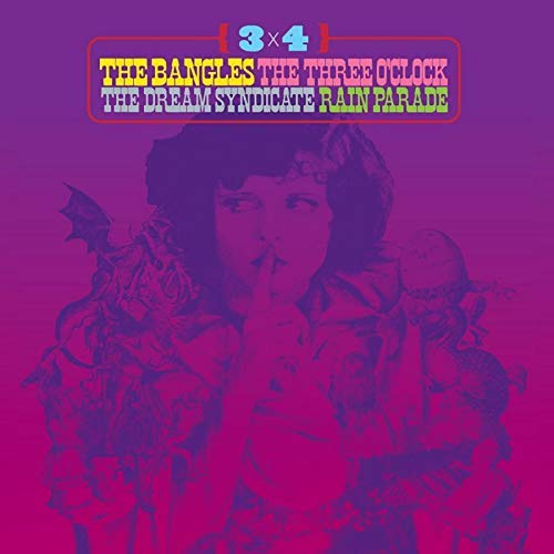 3 X 4 3 X 4 2xlp Psychedelic Swirl Colored Vinyl Rsd Black Friday 2018 