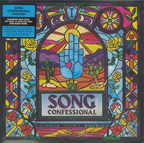 Song Confessional Vol. 1 Soundtrack (baby Blue Vinyl) Rsd Exclusive 