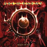 Arch Enemy Wages Of Sin (re Issue 2023) (transparent Red Vinyl) 