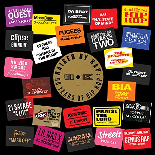 Raised By Rap 50 Years Of Hip Hop 2lp 